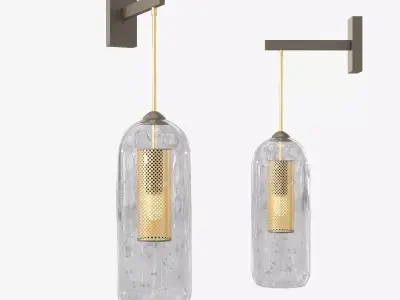 Wairaila Wall Light 3D model