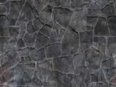 Orthodox Gravestones Low-poly 3D model