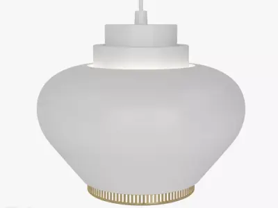 Artek Pendant lamp A333 3D model