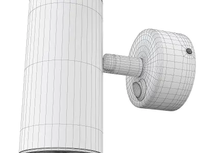 Elektrostandard sconce 1003 Low-poly 3D model