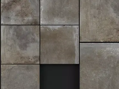 Keros Dafne Taupe 600x600 3D model