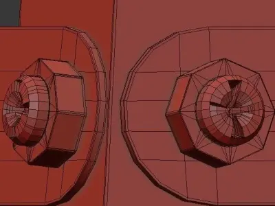 Radial Cage  3D model