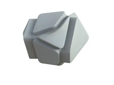 Sci Fi Object No 6335 Low Poly Texture