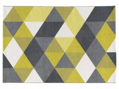 Agasta Short Pile Rug 3D model
