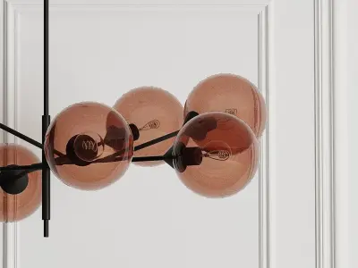 Romatti Hanging Lamp Rida 3D model