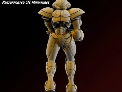 Samoos Starter Suit 3D print model