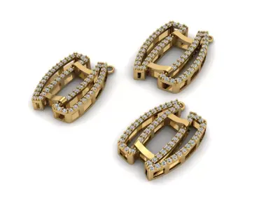 Half set 0010 3D print model