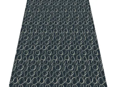 Rug Set 906 3D model