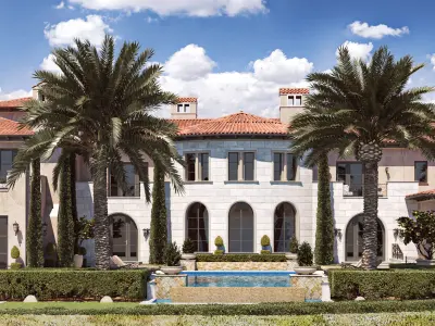 DEL MAR VILLA 3D model