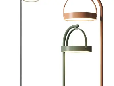 LANTERN By Kun Design 3D model