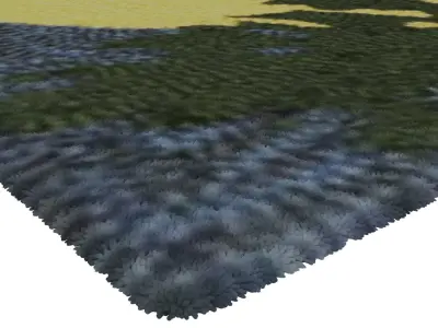 Rug Set 975 3D model