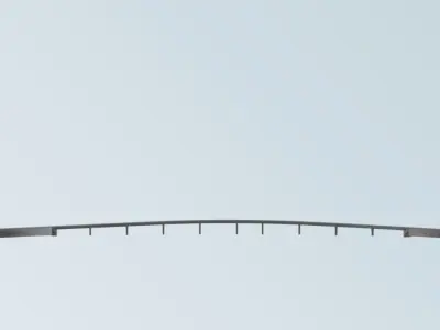 Bridge road  3D model