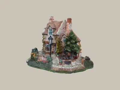 Miniature House 3D model