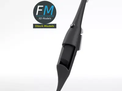 Vacuum cleaner 3D model