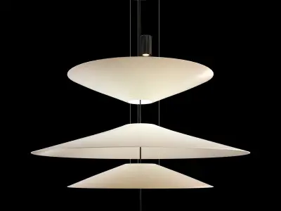 Pendant lamp SKYLAR Low-poly 3D model