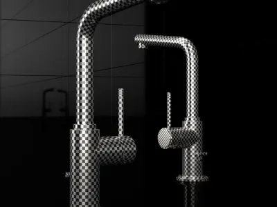 Grohe Atrio 32129 3D model