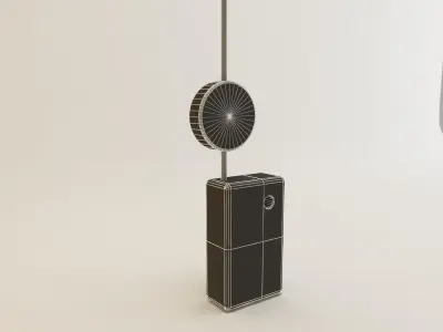 Floor Lamp 3D model