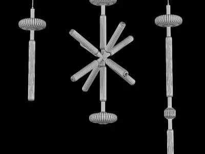 Lampatron Vuoksa pendant lamp 3D model