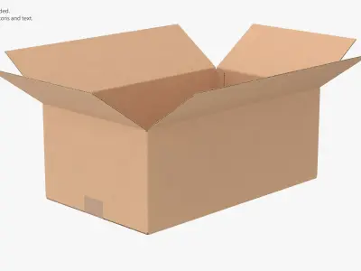  Cardboard Box 50x30x20 Bundle 