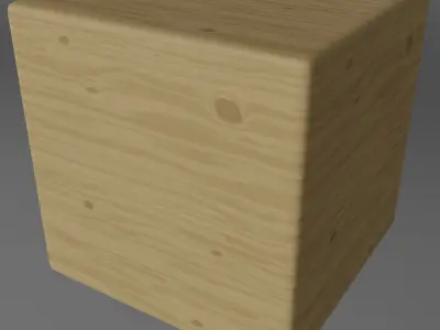 Seamless PBR Wood - Maple Dark 002 Texture