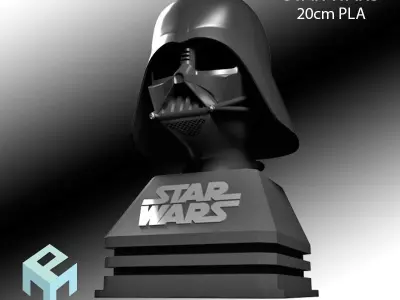 Darth Vader Helmet 3D print model