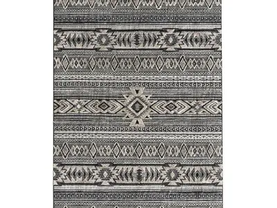Kilimcarpet01 area rug with tribal pattern 3D model