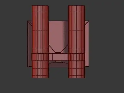 RAVELLE DOUBLE SCONCE 3D model