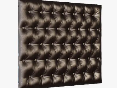 Capito wall panel 02 3D model