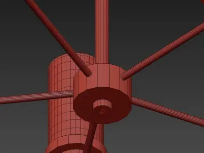 Maxim Lighting Corona Collection 3D model