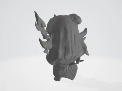 Lux - league of legend 3D print model