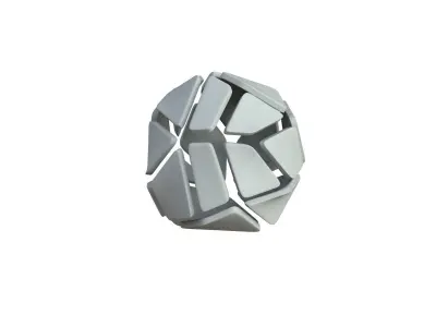 Sci Fi Object No 6112 Low Poly Texture