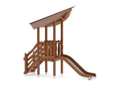 Lappset Fairys Burrow 3D model