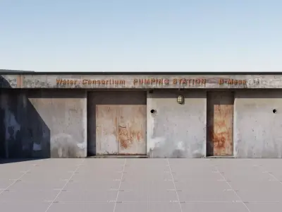 E10s Electrical Box 04 3D model