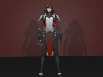moira 3D model