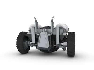 Funny Robot Character 3D model