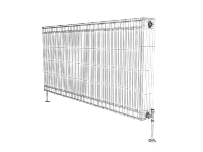Floor Radiator 3D model