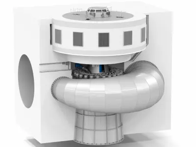  Hydroelectric power generator 