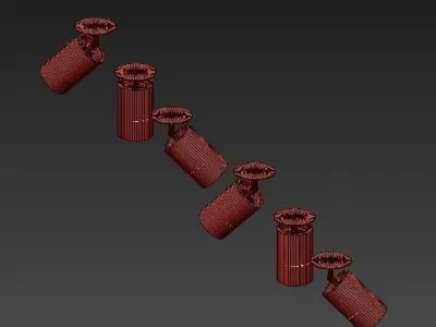 Ceiling Lamps CENTRSVET 3D model