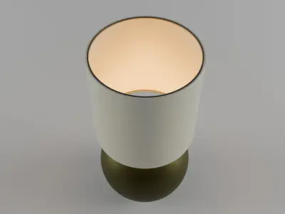 Lamp Green 3D model