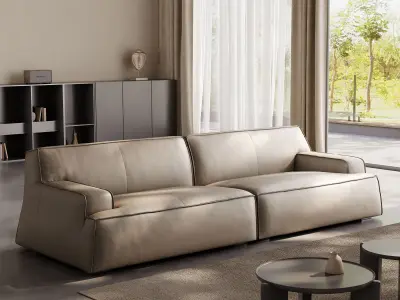 Interior Living Room Scene  3D model