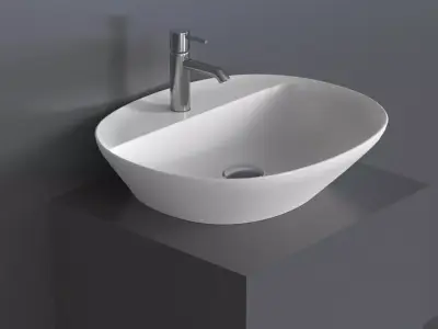 Basin Sink 34 3D model
