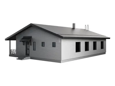 Home Design 11 For Exterior 3D model purchase