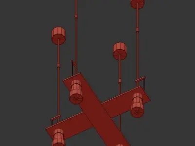 Erlenmeyer 4  3D model