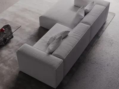 Virtual Location 003 - Cinema 4D Corona scene 3D model