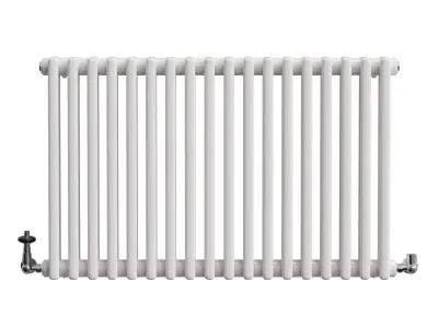 3 Column Horizontal Radiator 3D model