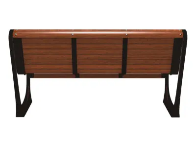 Street Chair 2 3D model