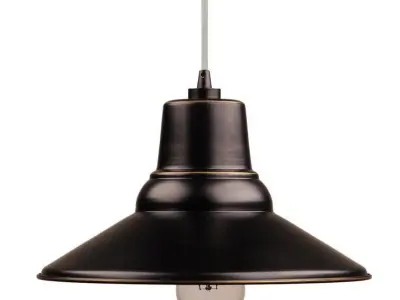 Chmielewski Imperial Black Bulb Outdoor Pendant Free 3D model