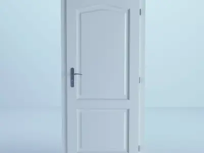 White Door 14 3D model