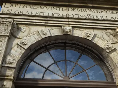 Door Portal Low Poly 79 3D model