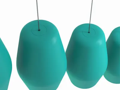  Belfast Lamp Pendant Light 3D model